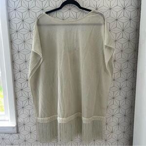 Victorias Secret Boho Fringe Swim Coverup